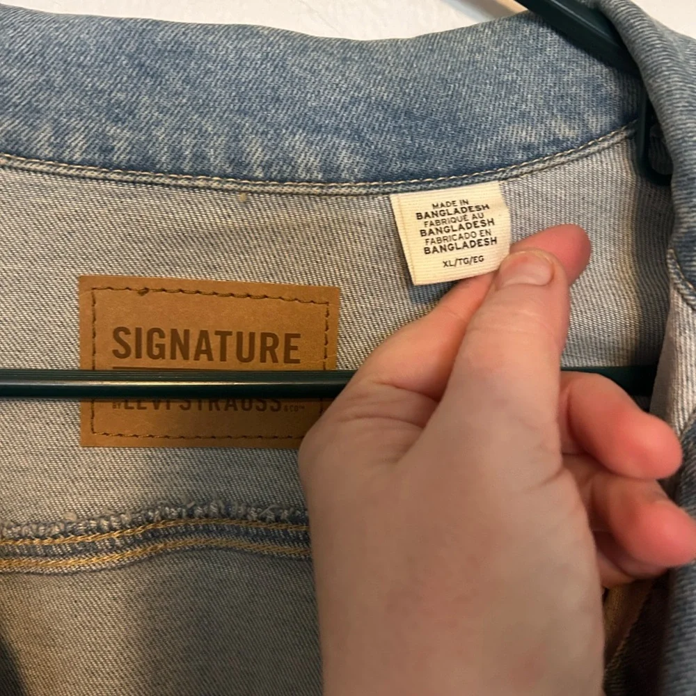 Levi Jean Jacket - Picture 4 of 6